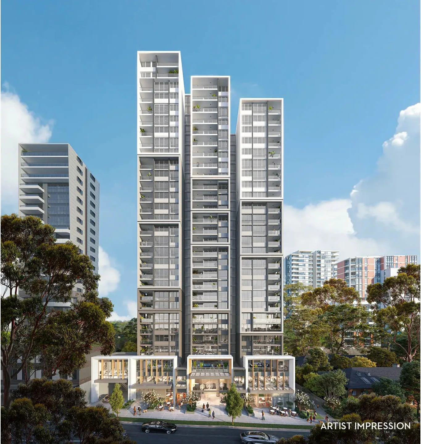 Cielo Apartments Epping — Meriton