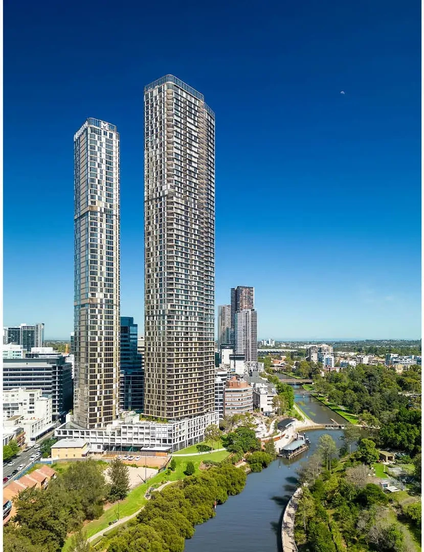 180 George St Parramatta — Meriton North Tower